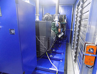 ДГУ TSS Prof (Doosan) 500 кВт установленная в контейнере ПБК 6