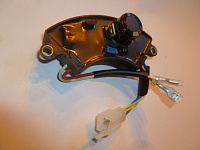 Регулятор напряжения SGG 2600L,E (220 v,6 контактов)  /Single-phase  AVR for 2600L,E,168-28)
