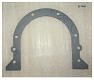 Прокладка седла заднего сальника коленчатого вала TDQ 38 4L / Gasket of seal cover, (2410200200500, 
