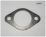 Прокладка выпускного коллектора и глушителя TDQ 25 4L/Exhaust manifold gasket (QC490Q(DI)-08002)
