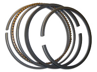 Кольца поршневые SGG 7500(..),SC192FB (к-т из 5 шт.) Senci / Piston rings, kit (20084-00011-00)