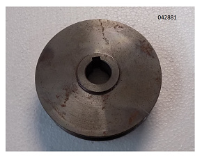 Шкив (24х120х26х1B) вала вибратора TSS-WP265YH/Pulley, driven,№58 (CNP330Y003-58)