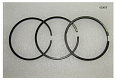 Кольца поршневые (D-90 мм,к-т на 1 поршень -3 шт ) TDR-K 18 4L;TDR-K 22 4L/Piston compression ring,k