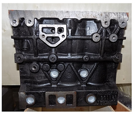 Блок цилиндров TDQ12 3L (L-12)/Cylinder block (QC385T—01101/2308500110100)