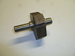 Вал вибратора (L=90 мм) с противовесом виброрейки / (SHAFT Assy&Counter weight,М128100004- М12810000