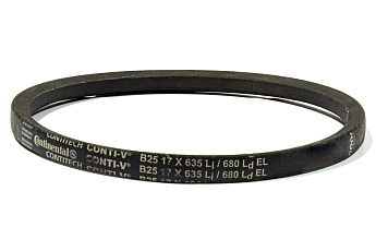 Ремень приводной гладкий (17x635Li/680Ld) для ТСС DMD600/V-Belt