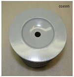 Фильтр воздушный одинарный цилиндрический TDQ 12 3L (128х70х170) /Air filter  element for silent type (KL1317)
