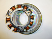 Генератор маховика зарядный (ротор+статор) SDG10000(..) Winsun / Flywheel alternator (stator+rotor)
