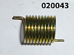 Пружина рычага декомпрессора KM186F/Decompressor spring