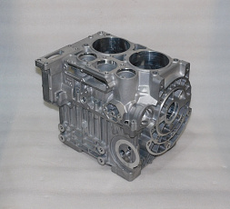 Блок цилиндров SDG 10000(..)-14000(..),LT290FE,LT292FE (В сборе верхний+нижний) Lt / Engine body (upper+lower)(1.02.01.01.0006)