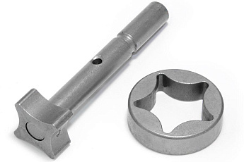 Насос масляный KM170 / Oil Pump (КМ168F-09100)