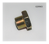 Пробка сливная поддона QC4105D; TDQ 38 4L/Drainer plug
