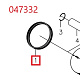 Кольца поршневые SGG 12000(..),LC2V80FD (к-т из 5 шт.) / RING SET,PISTON (130070157-0001)
