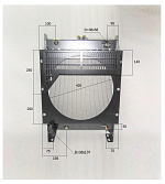 Радиатор охлаждения TDК 14,17 4L/Radiator assembly