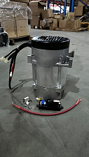 Генератор в сборе TSS PRO GGW 3.0/250E-R / Alternator assembly PRO GGW 3.0/250E-R (poz. 1-17)