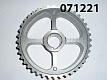 Шкив привода вала распределительного KM376AG/Timing gear tension