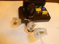 Регулятор напряжения SDG 10 000/12 000 /14 000 EH3 (380 v,7 контактов) / HJ.10K 3P380,7 контактов