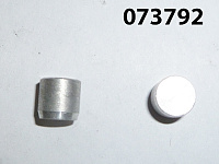 Заглушка крышки задней двигателя KM186F (D=8х8) /Rear cover plug