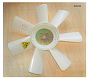 Крыльчатка вентилятора (D=450/7) Yangdong Y4105ZLD; TDY-N 55 4LT /Fan sub assy ,N4105-06120