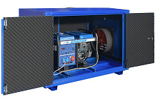 Дизель генератор TSS SDG 14000EHA в кожухе МК-3.1