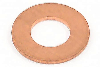 Шайба уплотнительная форсунки  (T=1.0) /Fuel Injector gasket 1,0 (2010393)