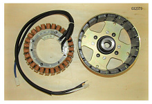 Альтернатор 230V инверторный (Статор+Ротор) SGG 3200i /Alternator (Stator+Rotor) 230V
