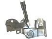 Рычаг регулятора оборотов двигателя (с кронштейном) GX160 /Governor control lever