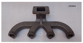 Коллектор выпускной Ricardo N4105ZDS; TDK-N 42,56,66 4L/Exhaust manifold