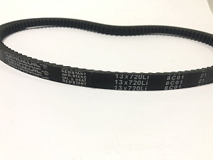 Ремень приводной зубчатый (13х720Li) для ТСС RH-450H/V-Belt