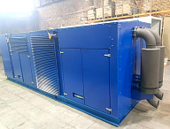 Дизель генератор 1000 кВт в кожухе для энергетической компании
