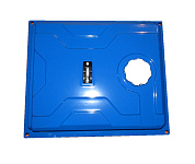 Бак топливный в сборе SGG 7000(..),KP460E (25 л) / Fuel tank assy (Tank+fuel sensor+Fuel filler+Fuel filler cap)