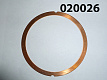 Прокладка головки блока цилиндра (D=87 мм) KM186F/Cylinder head gasket