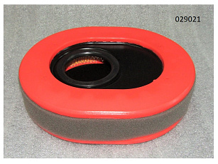 Фильтр воздушный (элемент) SGG 12000(..),LC2V80F (овальный) / Air filter element (180100113-0001)