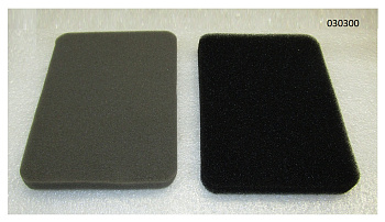 Фильтр воздушный (элемент) SGG 9000(.L.), LC192FD (комплект гр.+тонк. очистки) Lc / Air filters (two elements ) Part NO:180100036-0001