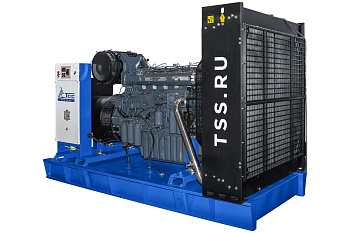 Дизельный генератор ТСС АД-520С-Т400-1РМ9 LA