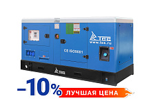 Дизельная электростанция 24 кВт в кожухе от Ведущего Российского производителя ТСС - купить по низкой цене