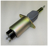 Соленоид ТНВД (24 V) со штоком фланцевого крепления/Fuel cut solenoid valve subassembly ar.steel 24v