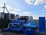 Дизельный генератор 1000 кВт