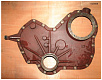 Крышка корпуса шестерен Ricardo R6105BZLDS1; TDK 84-132 6LT/Cover, timing gear case