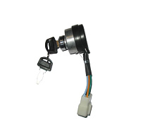 Замок зажигания с ключами в сборе TSS SGG 9000(.L.) (7-контактов) / Ignition lock with keys assy (271810087-0001)