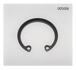 Кольцо стопорное пальца поршневого TDQ 20 4L (D=31)  (Quanchai QC490D /Retainer ring