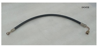 Трубка радиатора нижняя SDG 11000(..),CD2V88F Sh / Engine oil pipe II (HD998.9-15)