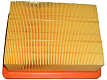 Фильтроэлемент воздушный прямоугольный (210х170х60) ЭЛАД 14-19 / Air cleaner element KM376ZG-1109300)