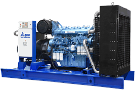 Дизельный генератор ТСС АД-600С-Т400-2РМ9 c АВР