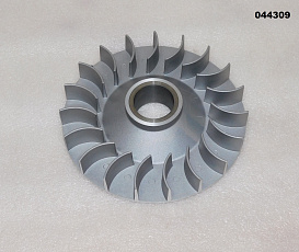 Крыльчатка альтернатора SGG 10000(..),2V78F-2 / Alternator fan (31141)