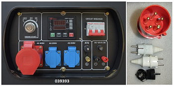 Панель управления в сборе SDG 12000EH3A / Control panel assy