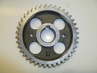 Шестерня вала распределительного Ricardo K4100; TDK 26,42,48,N 38,56,N 66 4LT/Camshaft timing gear