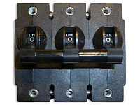 Выключатель автоматический (тройной) 12А SGG7500/On/off switch
