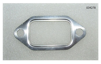 Прокладка коллектора выпускного Baudouin 6M21G385/5/Exhaust Manifold Gasket (612630110710)