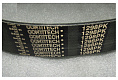 Ремень помпы/вентилятора Baudouin 6M21G385/5 / V-Belt, PK1298